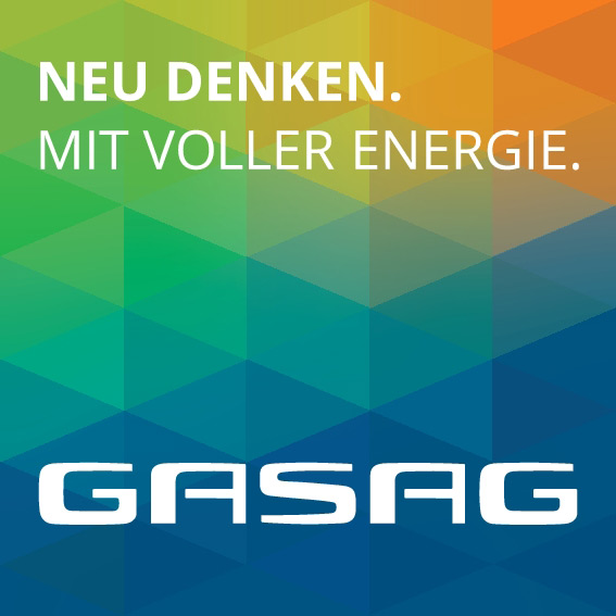 [Translate to English:] Logo: Gasag