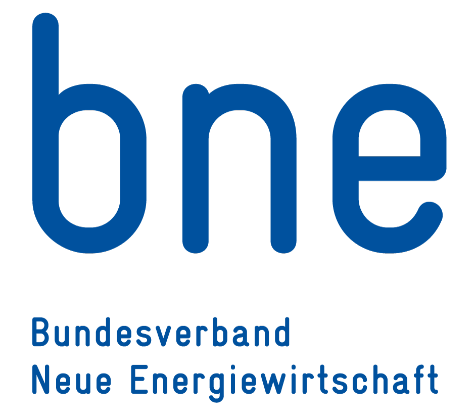 [Translate to English:] Logo: Bundesverband Neue Energiewirtschaft