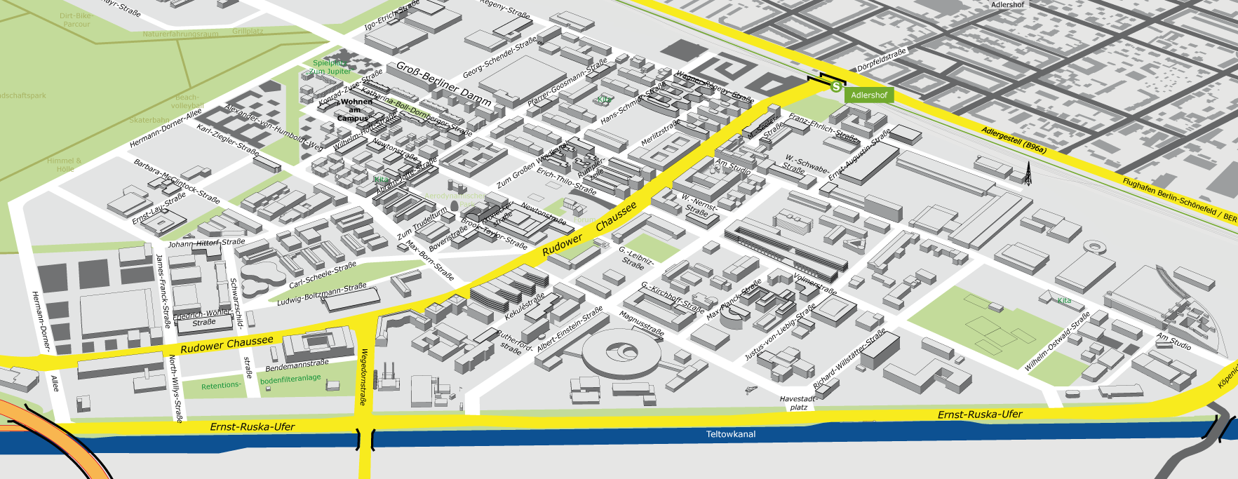 Partnerprojekte Energieprojekte Berlin Adlershof Wista Management Gmbh