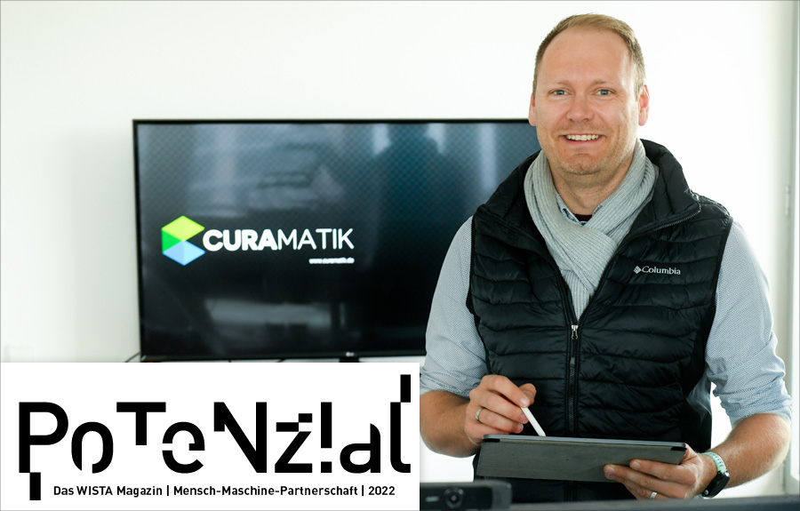 Curamatik-Gründer Sebastian Ahrndt © WISTA Management GmbH