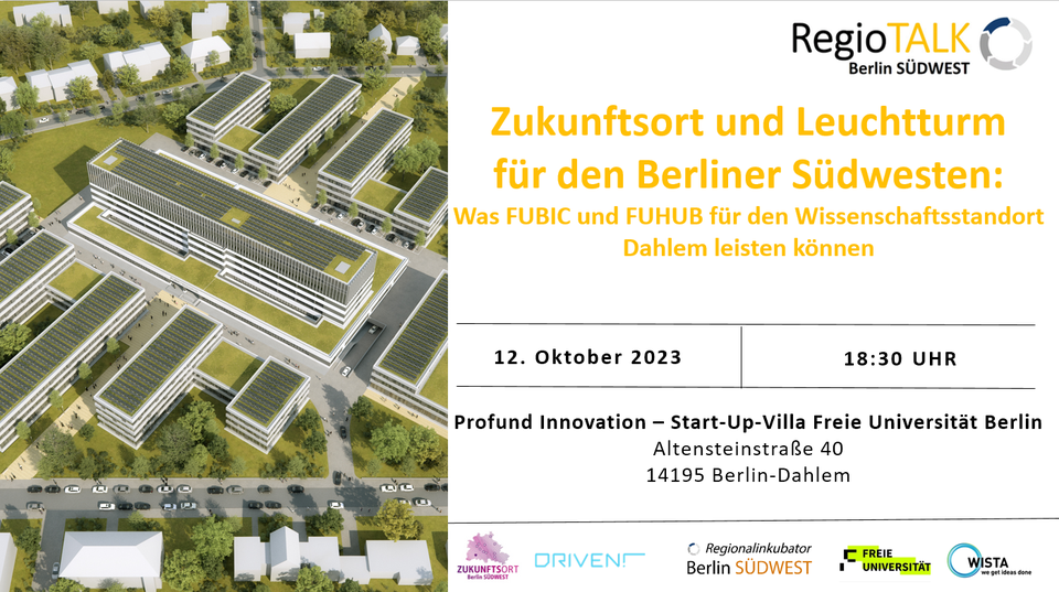Einladung RegioTalk Berlin Südwest 