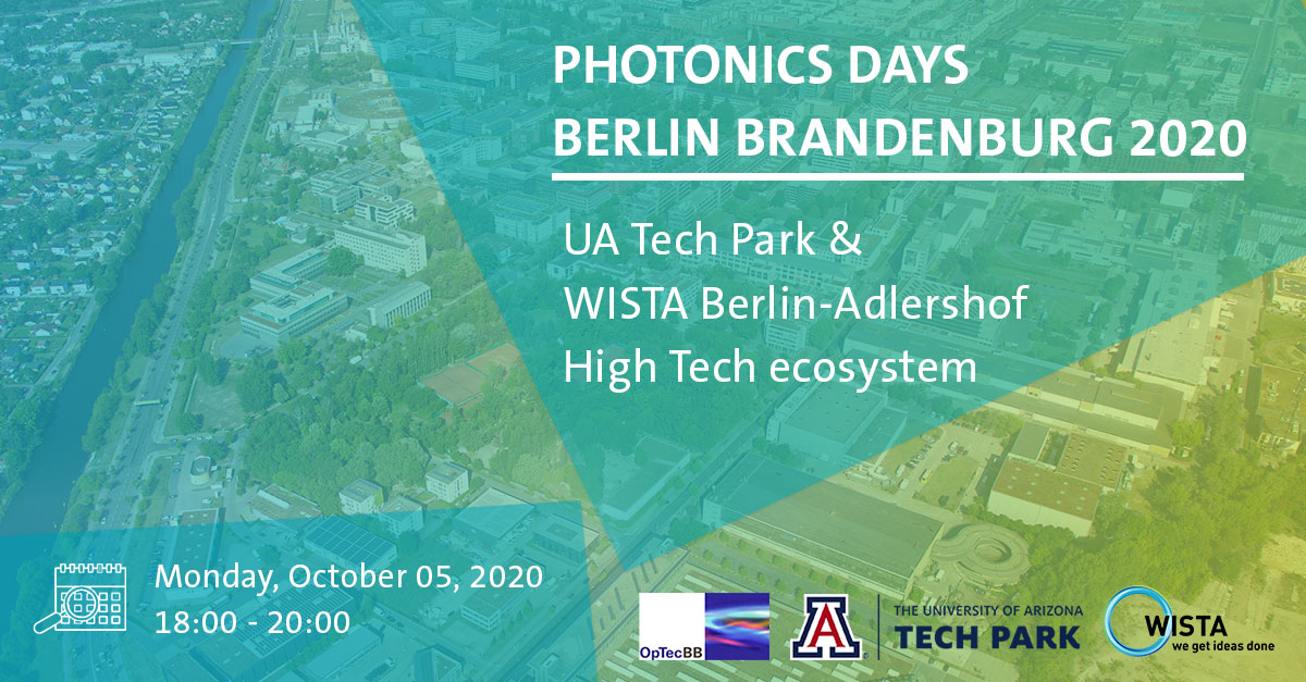 Ua Tech Park Wista Berlin Adlershof High Tech Ecosystem Wista Management Gmbh